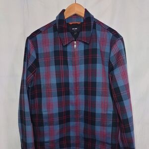 NWOT Jack Spade Plaid Jacket